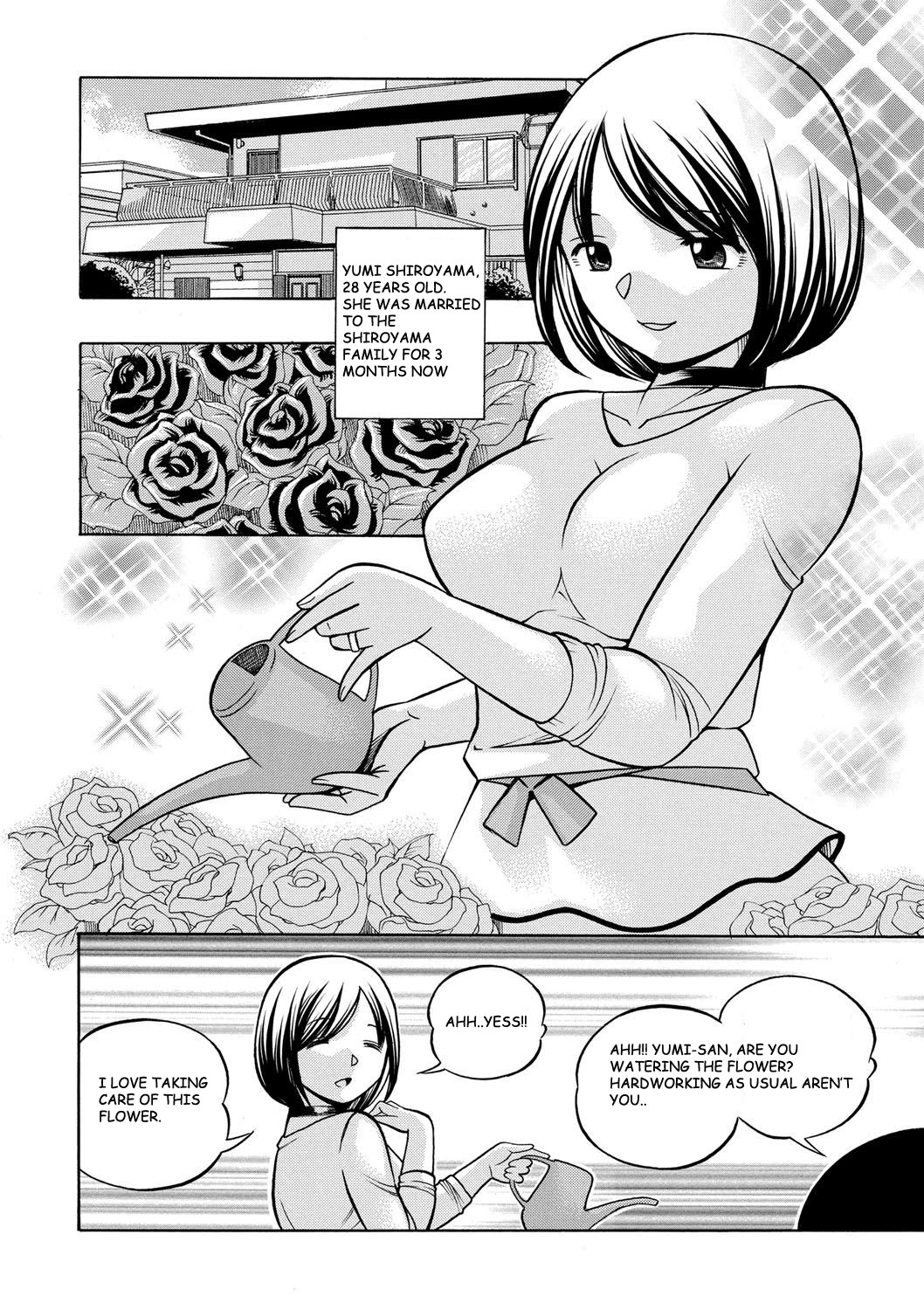 Hentai Manga Comic-Step Father ~Yumi's Afternoon~-Read-5